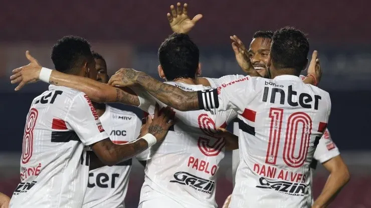 São Paulo está vivo no Brasileirão e na Copa do Brasil. (Foto: Getty Images)