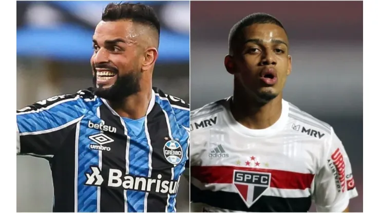 Grêmio e São Paulo pela semifinal da Copa do Brasil 2020
