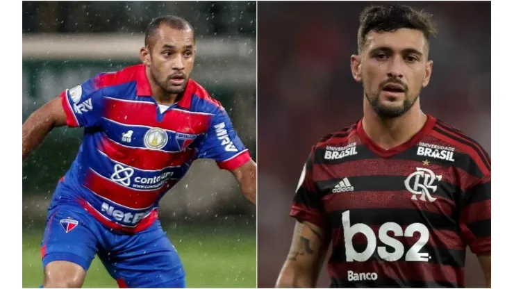 Fortaleza e Flamengo ficam no empate sem gols em partida que contou com lance bizarro