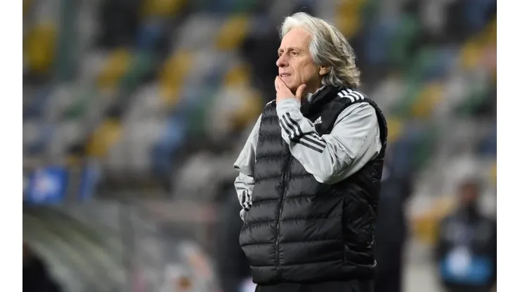 Jorge Jesus, atual treinador dos Encarnados — Foto: Getty Images
