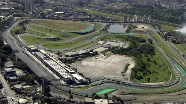 Autódromo José Carlos Pace, em São Paulo. (Foto: Getty Images)