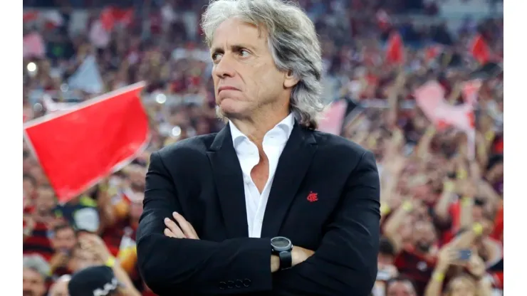 Jorge Jesus voltou a citar o Flamengo e irritou torcedores do Benfica
