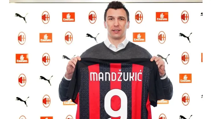 Mandzukic é o novo reforço do Milan
