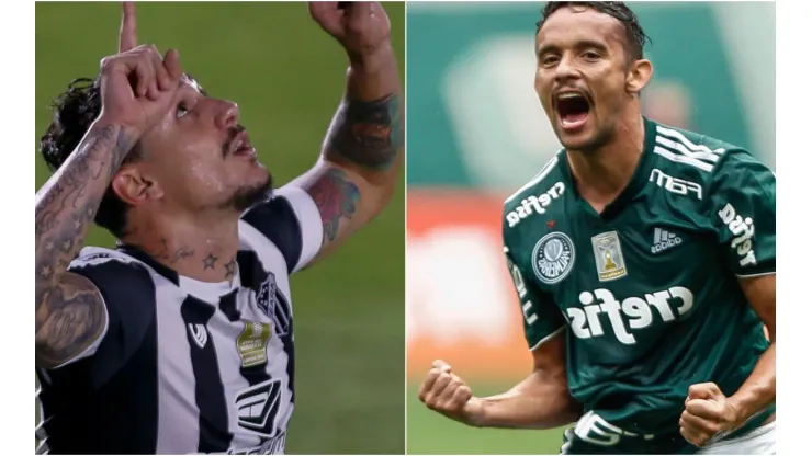 Ceará x Palmeiras duelam neste domingo (24), na Arena Castelão, em jogo válido pelo Brasileirão
