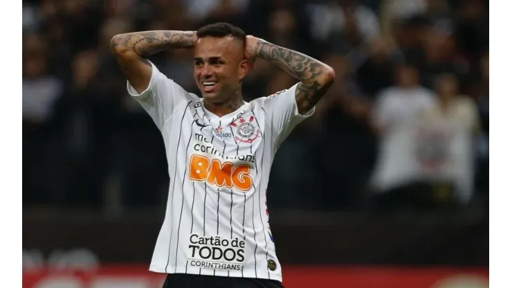 Luan não rende o esperado no Timão — Foto: Getty Images
