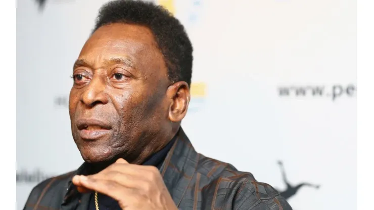 Pelé não deve ir ao Maracanã para final entre Palmeiras x Santos, pela Libertadores
