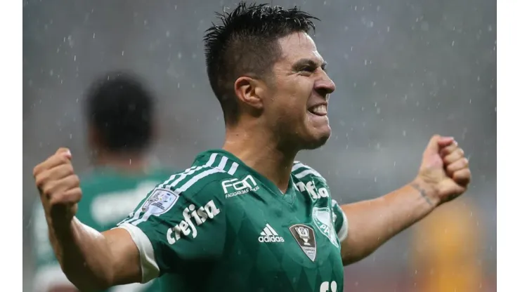 Cristaldo desperta saudade do Palmeiras às vésperas da final: "Não vai perder esse jogo, por**"