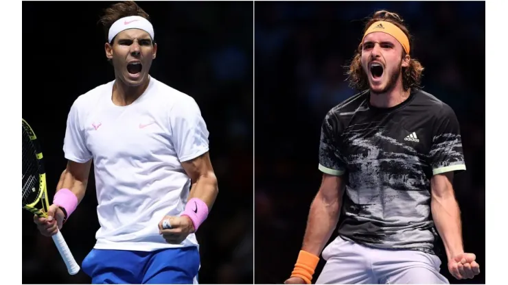 Rafael Nadal x Stefanos Tsitsipas duelam amanhã (04), pela ATP Cup
