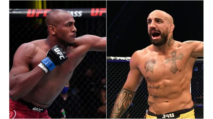 O brasileiro Danilo Marques enfrenta o estadunidense Mike Rodriguez no UFC Vegas 18, sábado, dia 6 (Crédito: Getty Images)
