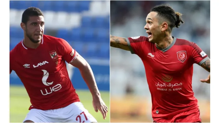 Al Duhail, do Catar, e Al Ahly, do Egito, se enfrentam nesta quinta-feira (Getty Images)
