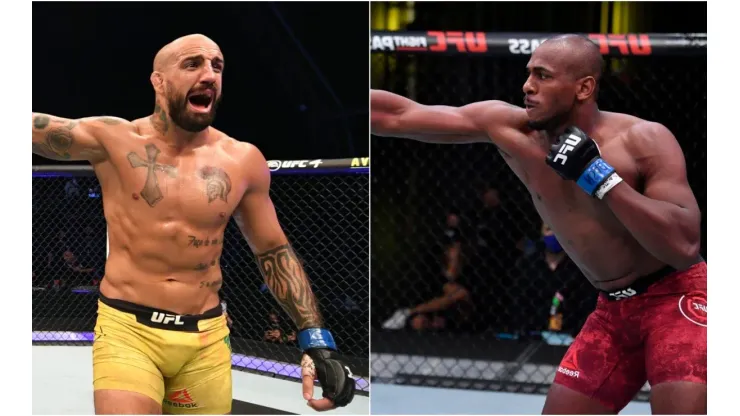 O brasileiro Danilo Marques enfrenta o estadunidense Mike Rodriguez no UFC Vegas 18, sábado, dia 6 (Getty Images)
