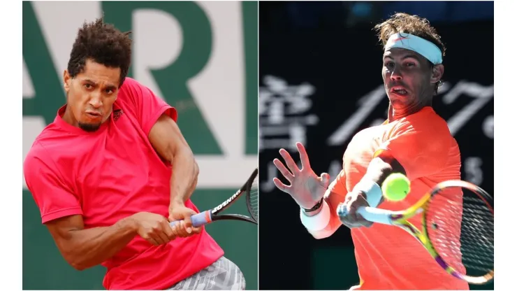 Número 2 do mundo, Rafael Nadal estreou bem na competição (Crédito: Getty Images)
