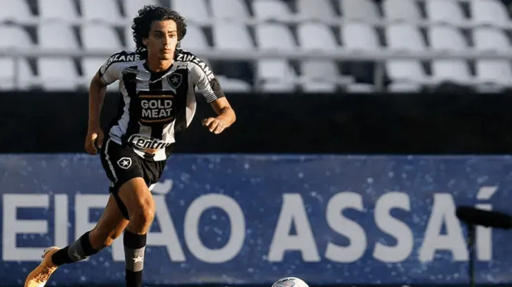 Jovem Matheus, do Botafogo. (Foto: Yahoo Esportes)
