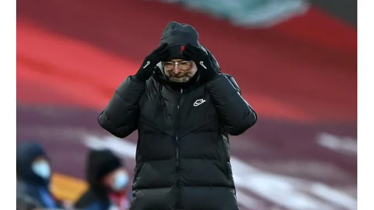 Klopp perdeu sua mãe esta semana
