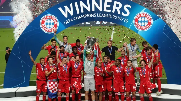 Bayern campeão da Champions League. (Foto: Getty Images)