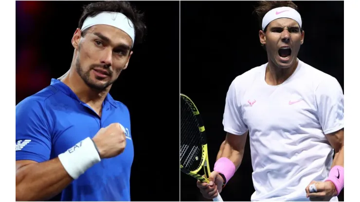 Fabio Fognini x Rafael Nadal têm encontro marcado nesta segunda-feira (15), pelo Australian Open
