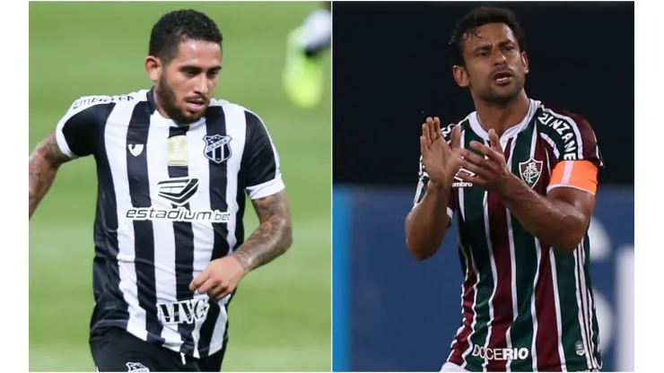 Ceará e Fluminense se enfrentam nesta segunda-feira, dia 15, no Castelão (Crédito: Getty Images)
