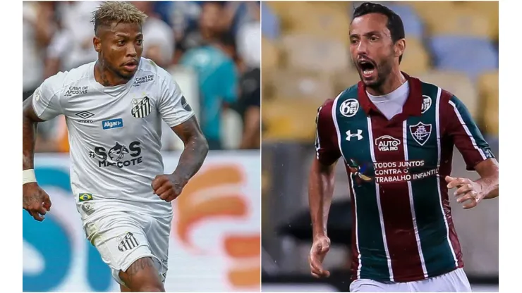 Santos x Fluminense protagonizam clássico interestadual neste domingo (21), na Vila Belmiro
