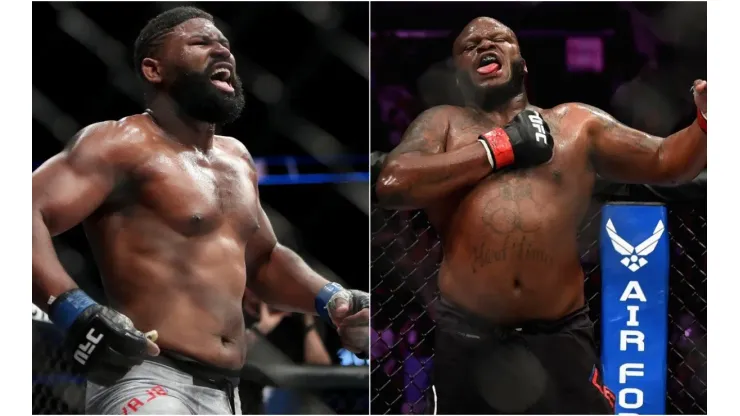 Curtis Blaydes x Derrick Lewis se encaram na noite deste sábado (20), em Las Vegas, pelo UFC
