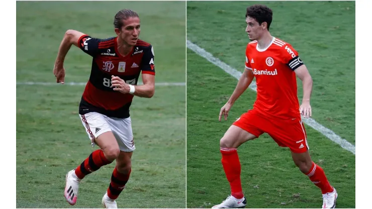 Flamengo x Inter pelo Brasileirão - (Getty Images)
