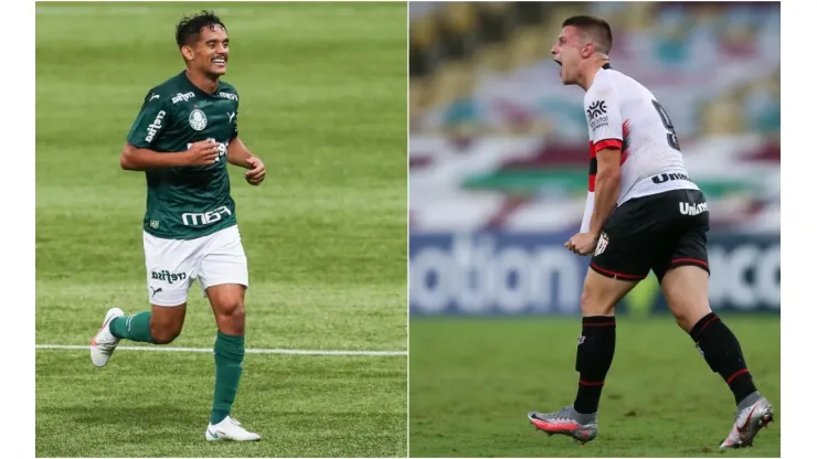 Palmeiras e Atlético Goianiense jogam nesta segunda-feira, 22 (Crédito: Getty Images)
