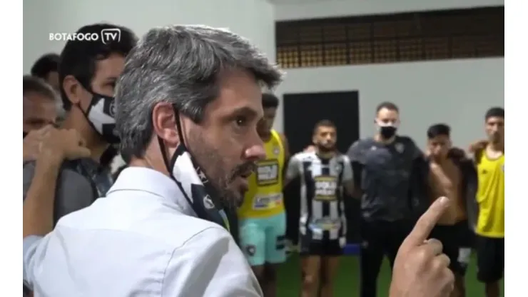 Foto: Reprodução/Botafogo TV
