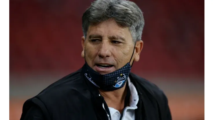 Grêmio avançou nas negociações pela renovação do técnico Renato Gaúcho
