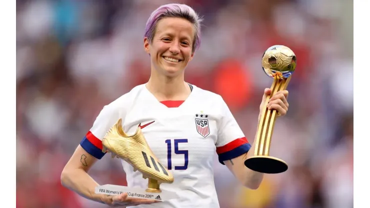 Dia Internacional da Mulher: veja a história de Megan Rapinoe, melhor jogadora do mundo da FIFA em 2019
