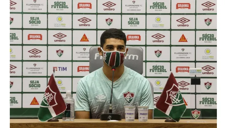 FOTO: LUCAS MERÇON / FLUMINENSE F.C.
