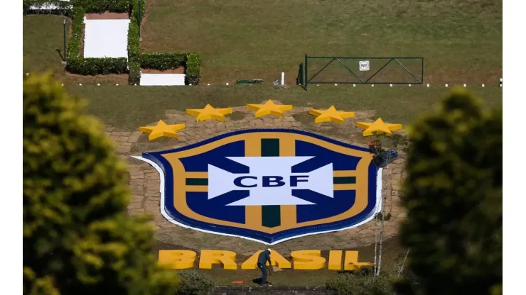 Sede da CBF na Granja Comary
