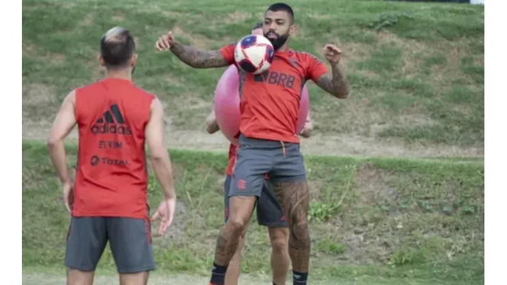 Gabigol quer viajar com Flamengo para jogar contra o Boavista