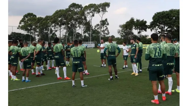 Palmeiras ganha final de semana com folga por falta de jogos do Paulistão