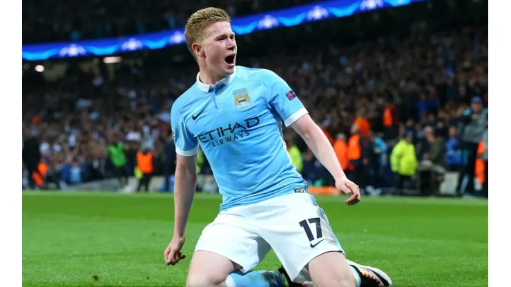 Kevin de Bruyne é um dos garçons da Champions League 2020/2021
