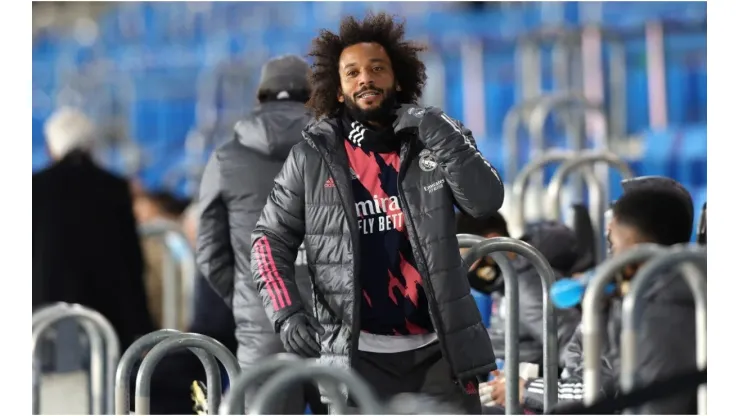 Marcelo, do Real Madrid, não parece se importar com multas
