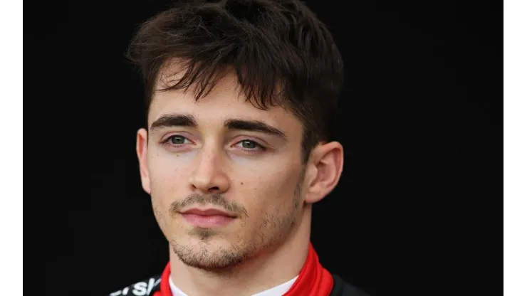 Charles Leclerc, piloto da Ferrari
