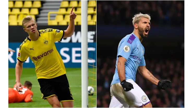 Borussia Dortmund vs Manchester City. (Foto: Getty Images)
