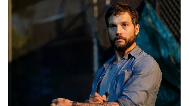 Logan Marshall-Green em cena de "Upgrade: Atualização"
