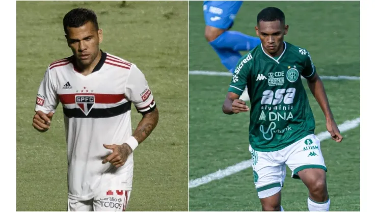 São Paulo x Guarani entrem em campo nesta quarta no Morumbi. (Foto: Agif)
