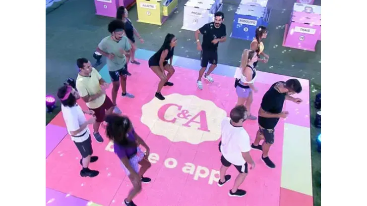 BBB 21: Brother's vão receber "festinha" em homenagem ao aniversário de Roberto Carlos. (Foto: Reprodução TV Globo)
