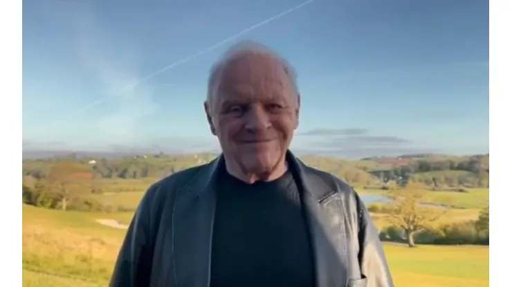 Anthony Hopkins agradece a vitória no Oscar 2021
