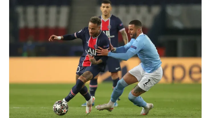 Neymar mandou recado antes de PSG x Manchester City pela Champions League
