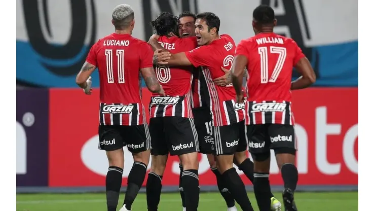 O São Paulo estreia nesta quinta (29) no Morumbi pela Libertadores 2021
