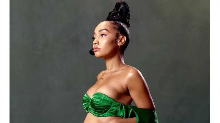 Leigh-Anne Pinnock é a primeira do grupo Little Mix a engravidar
