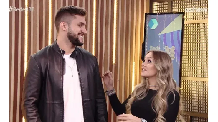 BBB 21: Arthur e Carla Diaz se reencontram
