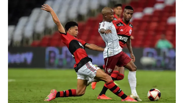 Flamengo insiste em volta do público nos estádios na final do Campeonato Carioca, porém prefeitura é contra. (Foto: Getty Images)
