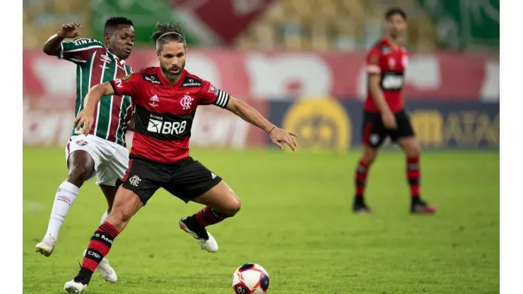 Flamengo e Fluminense decidem o título carioca neste sábado (Foto: Jorge Rodrigues/AGIF)
