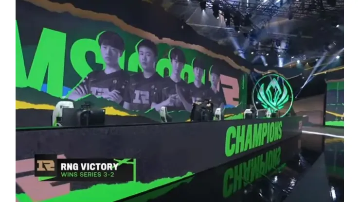 RNG tem vitória sobre a DAMWON e leva a melhor no MSI 2021
