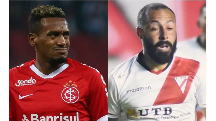 Internacional e Always Ready se enfrentam na noite desta quarta-feira (Foto: Getty Images e Reprodução/Facebook)
