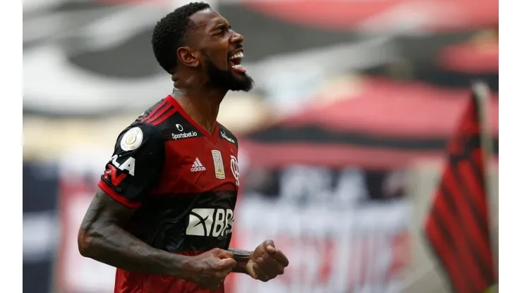 Gerson pode estar perto de deixar o Flamengo
