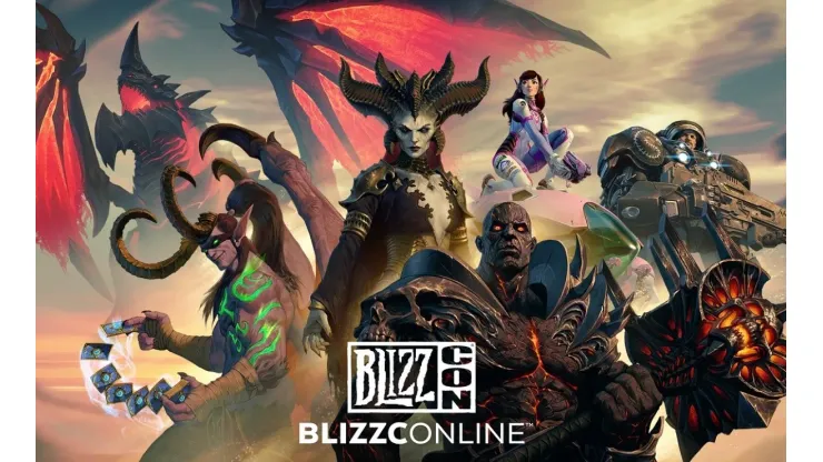 Blizzcon 2021 foi cancelada por causa da covid-19
